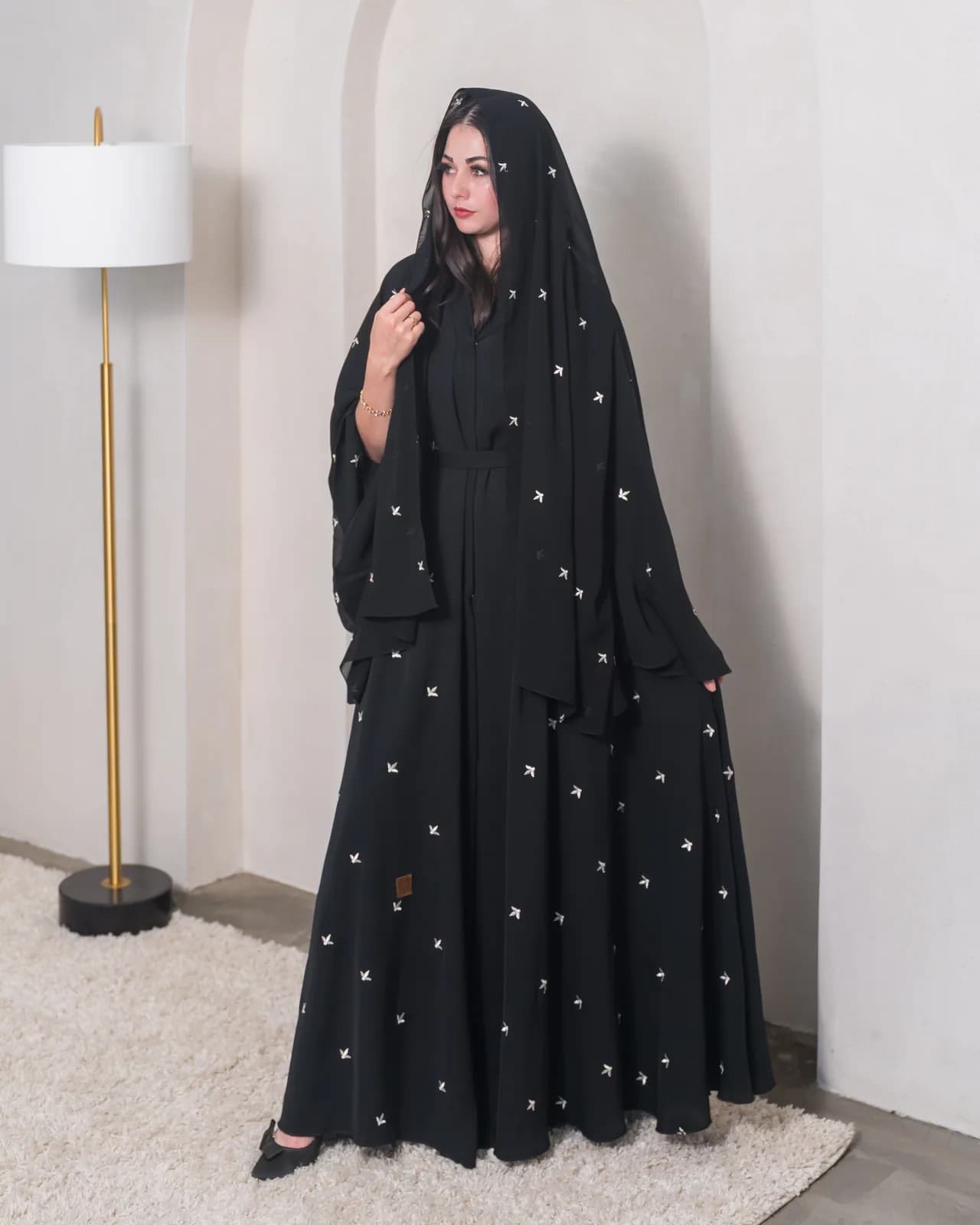 BEDOON ESSM DOUBLE CLOCHE EMB FEMB01