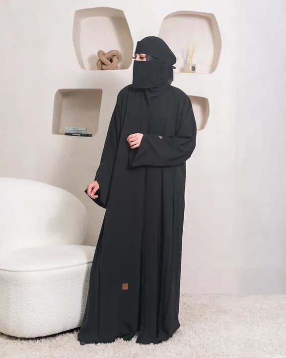 BEDOON ESSM GOLD BUTTERFLY ABAYA GBF01