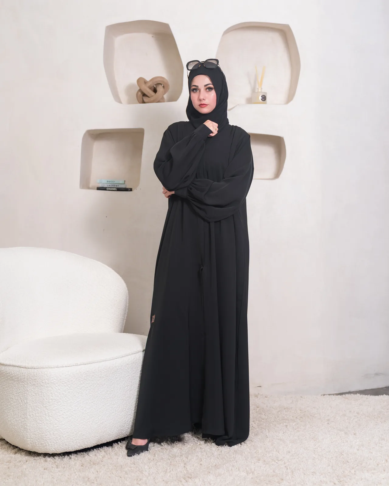 BEDOON ESSM CLASSIC CUFF PLEAT SLEEVE SCP03